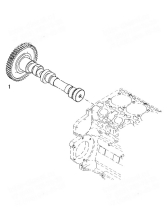Вал Распределительный (Camshaft) 04909275