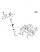 Распылитель (Nozzle element) 02126998