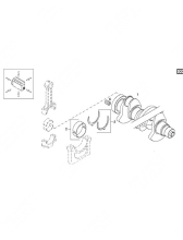 Вкладыш коренной (Main bearing) 04270238