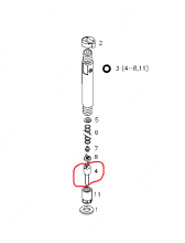 Распылитель (Nozzle) 02934345