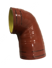Колено наддува воздуха (Charge air elbow) 04253378
