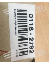 Датчик Давления Масла (Oil Pressur.Switch) 01182792