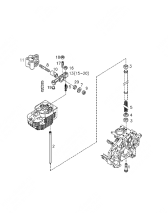 Коромысло (Rocker arm) 02236736