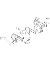 Водяной насос охлаждающей жидкости (Repair kit) 02937465