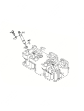Распылитель (Nozzle element) 04281859