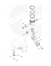 Поршень в сборе (Engine Piston Kit)