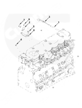 Трубка щупа уровня масла (Oil Gauge Tube) 3968984
