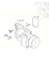 Масляный насос (Lubricat. oil pump) 04103345