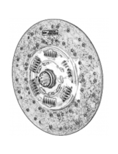 Диск сцепления SACHS 1878 001 501