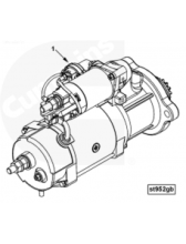 Стартер 24V, 7.5kW 4942446
