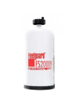 Фильтр топливный FS20009 Fleetguard