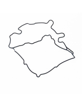 Прокладка клапанной крышки / GASKET - CYL. HEAD COVER АРТ: 111996401