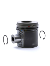 Поршень в сборе с кольцами / KIT, PISTON АРТ: 4115P001