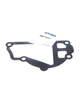 Прокладка водягного насоса / GASKET - WATER PUMP АРТ: 3687Y014