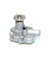 Насос водяной / WATER PUMP АРТ: U45011030