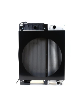 Радиатор в сборе / RADIATOR АРТ: T411127