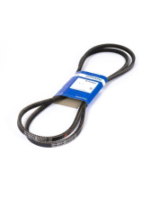 Ремень вентилятора / BELT,FAN АРТ: 2614B654