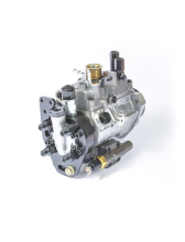 Топливный насос высокого давления / FUEL INJECTION PUMP АРТ: UFK4G731